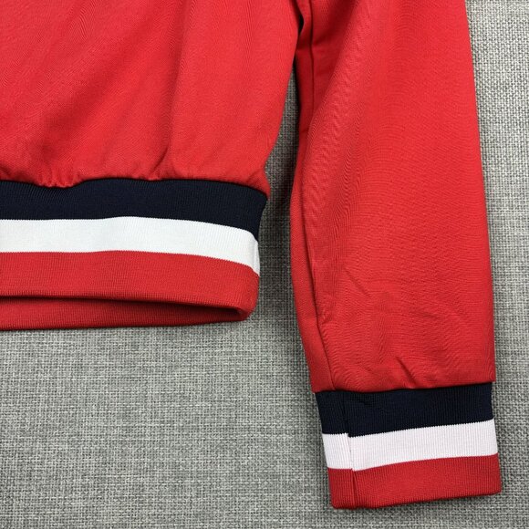 Kitty Kat Red Superstar Womens Sweatshirt Size Medium Cotton & Polyester. - Picture 10 of 12